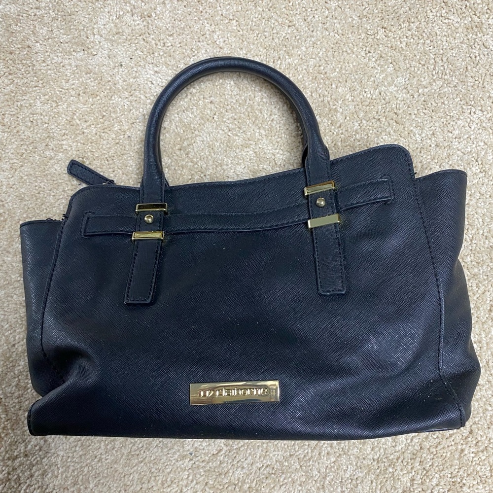 Liz Claiborne navy blue purse/handbag